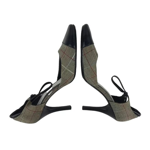 Enzo Angiolini Womens Beige Ankle Strap Round Toe Pump Stiletto Heels Size 5.5 M - Picture 6 of 9